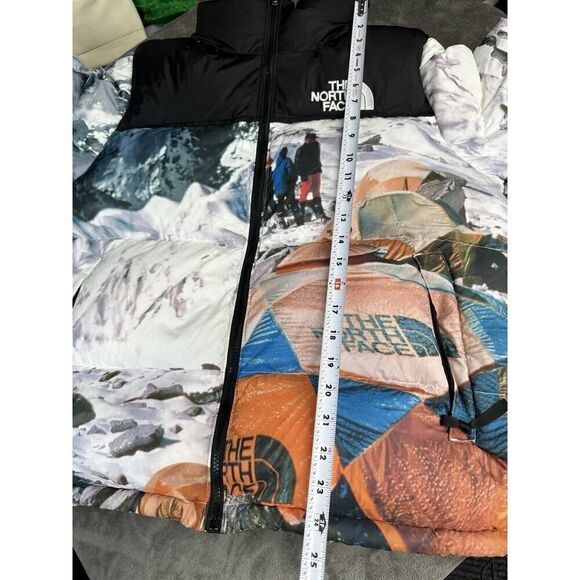 RARE The North Face x Invincible The Expedition Series Nuptse Jacket XS - Picture 12 of 16